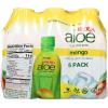 Iberia Aloe Vera Juice Drink With Aloe Pulp, Original, 9.5 Fl Oz, Pack of 6(Mango)