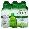 Iberia Aloe Vera Juice Drink With Aloe Pulp, Original, 9.5 Fl Oz, Pack of 6(Original)