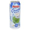 Iberia Coconut Water, No Pulp, 16.91 Fl Oz (Pack of 24)(No Pulp)
