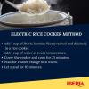 Iberia Jasmine Rice, 5 lbs. Long Grain Naturally Fragrant Enriched Jasmine Rice(5 Pound (Pack of 1))