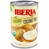 Iberia Organic Coconut Milk, 13.5 fl. oz. (Pack of 12)(Organic Coconut Milk)