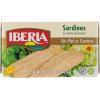 Iberia Skinless & Boneless Sardines in Tomato, 4.2 Ounce (Pack of 12) Gluten Free, Non GMO, Moist and Tender Low-Carb, Convenient Superfood(Sardines in Oil)