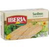 Iberia Skinless & Boneless Sardines in Tomato, 4.2 Ounce (Pack of 12) Gluten Free, Non GMO, Moist and Tender Low-Carb, Convenient Superfood(Sardines in Oil)