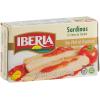 Iberia Skinless & Boneless Sardines in Tomato, 4.2 Ounce (Pack of 12) Gluten Free, Non GMO, Moist and Tender Low-Carb, Convenient Superfood(Sardines in Tomato)