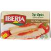 Iberia Skinless & Boneless Sardines in Tomato, 4.2 Ounce (Pack of 12) Gluten Free, Non GMO, Moist and Tender Low-Carb, Convenient Superfood(Sardines in Tomato)