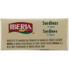 Iberia Skinless & Boneless Sardines in Tomato, 4.2 Ounce (Pack of 12) Gluten Free, Non GMO, Moist and Tender Low-Carb, Convenient Superfood(Sardines in Water)