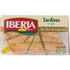 Iberia Skinless & Boneless Sardines in Tomato, 4.2 Ounce (Pack of 12) Gluten Free, Non GMO, Moist and Tender Low-Carb, Convenient Superfood(Sardines in Water)