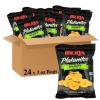 Iberia Tostones Plantain Chips, 2 Ounce (Pack of 24)(3 Ounce (Pack of 24))
