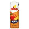 Iberia Watermelon Juice Drink, 16.57 Fl Oz (Pack of 12)(Peach)