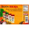 Sazon Iberia Jumbo Pack with Coriander and Achiote 6.34 Oz 36 Packs(6.11 Ounce (Pack of 36))