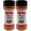 Iberia Adobo All Purpose Seasoning, Without Pepper, 16 oz(12 Ounce (Pack of 2))