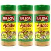 Iberia Adobo All Purpose Seasoning, Without Pepper, 16 oz(16.0 Ounce (Pack of 3))