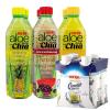 Iberia Aloe Vera Drink with Aloe Pulp and Chia Seeds 16.9 Ounce (Pack of 6) 2 X Watermelon & Acai, 2 x Mango, 2 x Pineapple + Iberia 100% Natural Coconut Water 11.1 Oz (Pack Of 4)(Aloe + 4pk Coconut Water)