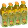 Iberia Aloe Vera Drink with Pure Aloe Pulp, Variety, (Pack of 8) 2 x Original, 2 x Mango, 2 x Pineapple, 2 x Strawberry(Mango)