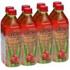 Iberia Aloe Vera Drink with Pure Aloe Pulp, Variety, (Pack of 8) 2 x Original, 2 x Mango, 2 x Pineapple, 2 x Strawberry(Strawberry)