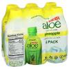 Iberia Aloe Vera Juice Drink With Aloe Pulp, Original, 9.5 Fl Oz, Pack of 6(Pineapple)