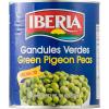 Iberia Green Pigeon Peas, 105 Oz(105 Ounce (Pack of 1))