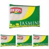 Iberia Jasmine Rice, 5 lbs. Long Grain Naturally Fragrant Enriched Jasmine Rice(10 Pound (Pack of 4))