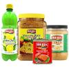 Iberia Lemon Juice 32 oz + Iberia Yellow Rice 3.4 lb. + Iberia Corned Beef 28 oz + Iberia Minced Garlic 32 oz