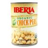Iberia Organic Chickpeas, 15.5 Ounce (Pack of 24)