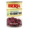 Iberia Organic Red Kidney Beans, 15.5 Ounce (Pack of 24)