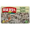 Iberia Skinless & Boneless Sardines in Tomato, 4.2 Ounce (Pack of 12) Gluten Free, Non GMO, Moist and Tender Low-Carb, Convenient Superfood(Baby Eels in Olive Oil)