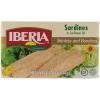 Iberia Skinless & Boneless Sardines in Tomato, 4.2 Ounce (Pack of 12) Gluten Free, Non GMO, Moist and Tender Low-Carb, Convenient Superfood(Sardines in Oil)