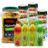 Iberia Snacks Gift Pack – Iberia Organic Coconut Water, 1 Liter (Pack of 3), Iberia Aloe Vera Drink with Pulp, Variety Pack, (Pack of 8), Iberia Lightly Salted Plantain Chips, 1.75 lb.