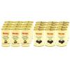 Iberia Spanish Olives Stuffed with Anchovies 5.25 oz (Pack of 12) + Iberia Pitted Black Olives 6 oz (Pack of 12)