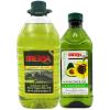 Iberia Sunflower & Extra Virgin Olive Oil Blend, 3 Liter + Iberia Avocado and Sunflower Oil, 51 fl. oz.