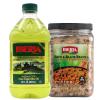 Iberia Sunflower and Extra Virgin Oil Blend, 2L + Iberia Rice & Black Beans, 3.4lb.