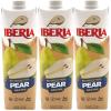 Iberia Watermelon Juice Drink, 16.57 Fl Oz (Pack of 12)(Pear)