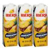 Iberia Watermelon Juice Drink, 16.57 Fl Oz (Pack of 12)(Pineapple)