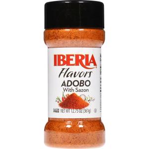 Iberia Adobo All Purpose Seasoning, Without Pepper, 16 oz(12.75 Ounce (Pack of 1))