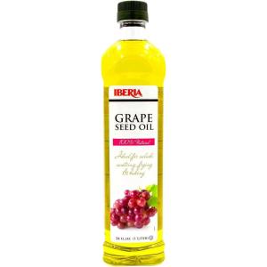 Iberia All Natural Grapeseed Oil, 34 fl. oz.