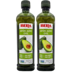 Iberia Avocado and Sunflower Oil, 51 fl oz(16.9 Fl Oz (Pack of 2))