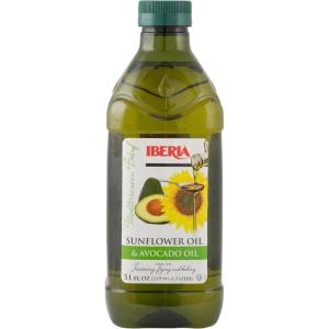 Iberia Avocado and Sunflower Oil, 51 fl oz(51 Fl Oz (Pack of 1))