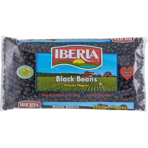 Iberia Black Beans, 4lb.(12 Ounce (Pack of 24))