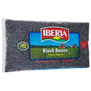 Iberia Black Beans, 4lb.(64 Ounce (Pack of 1))