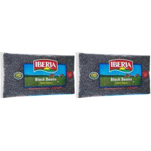 Iberia Black Beans, 4lb.(64 Ounce (Pack of 2))