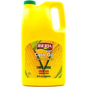 Iberia Corn Oil, 96 fl oz