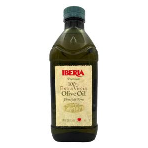 Iberia Extra Virgin Olive Oil,(Spanish Extra Virgin Olive Oil, First Cold Pressed, Kosher), 51 Fl Oz(51 Fl Oz (Pack of 1))