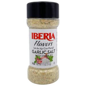Iberia Garlic Salt With Parsley, 11 Ounce(11 Ounce (Pack of 1))