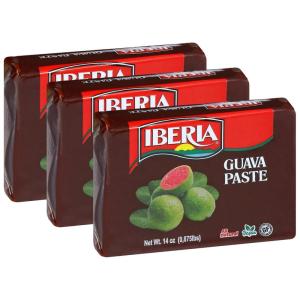 Iberia Guava Paste,14 Ounce (Pack of 3)(14 Ounce (Pack of 3))