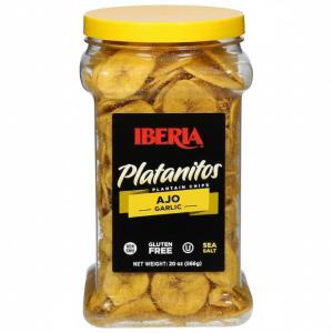 Iberia Maduritos Naturally Sweet Plantain Chips, 20 Ounce (Pack of 1)(20 Ounce (Pack of 1))