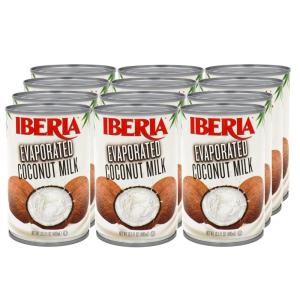 Iberia Organic Coconut Milk, 13.5 fl. oz. (Pack of 12)(Evaporated Milk)
