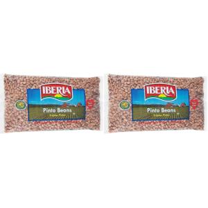 Iberia Pinto Beans 4 lb.(64 Ounce (Pack of 2))