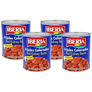 Iberia Red Kidney Beans 29 oz(29 Ounce (Pack of 4))
