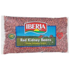 Iberia Red Kidney Beans, 4 Lb.(64 Ounce (Pack of 1))