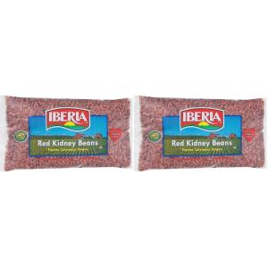 Iberia Red Kidney Beans, 4 Lb.(64 Ounce (Pack of 2))